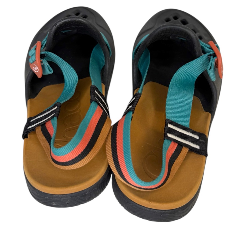Chaco Men's Chillos Clog in Retro Black in men’s size 12 black multi - Picture 7 of 12